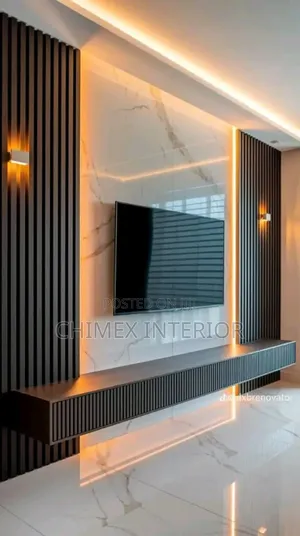 Wall To Wall Tv Console