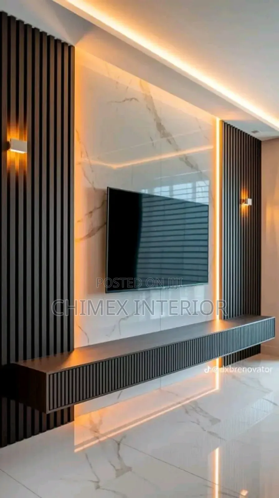 Wall To Wall Tv Console