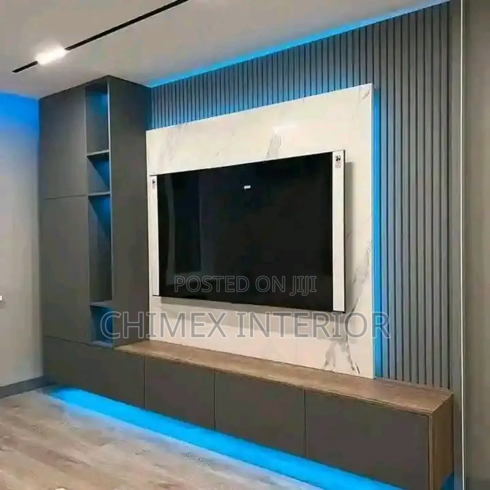 Wall To Wall Tv Console