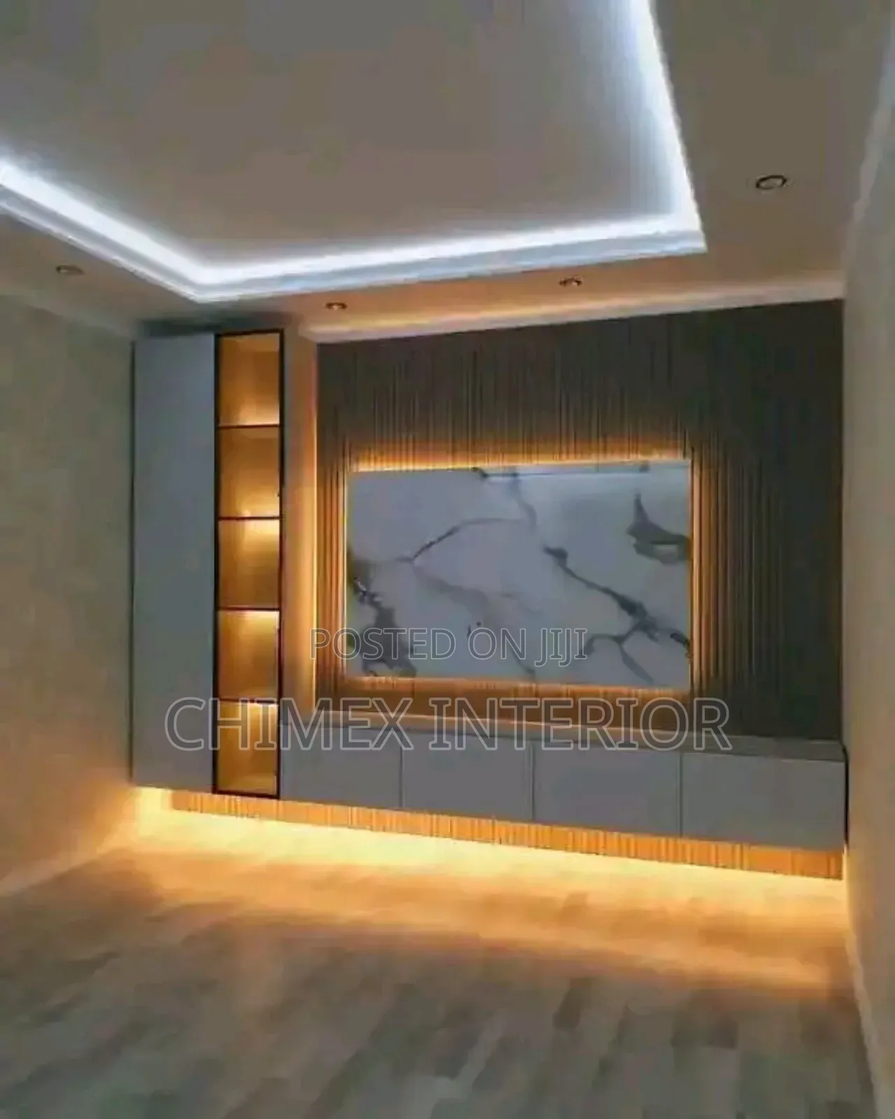Wall To Wall Tv Console