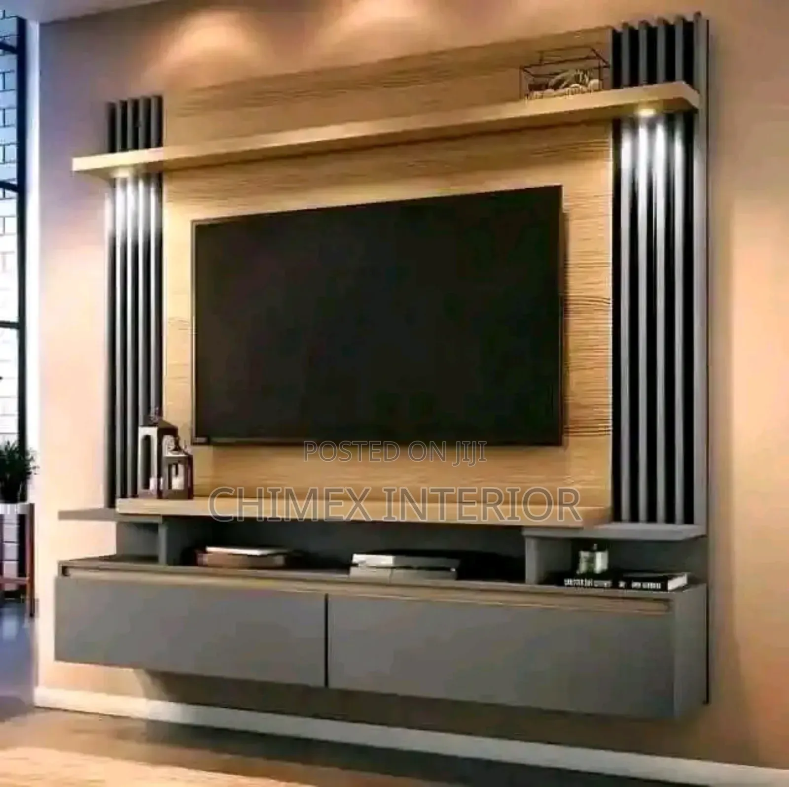 Wall To Wall Tv Console
