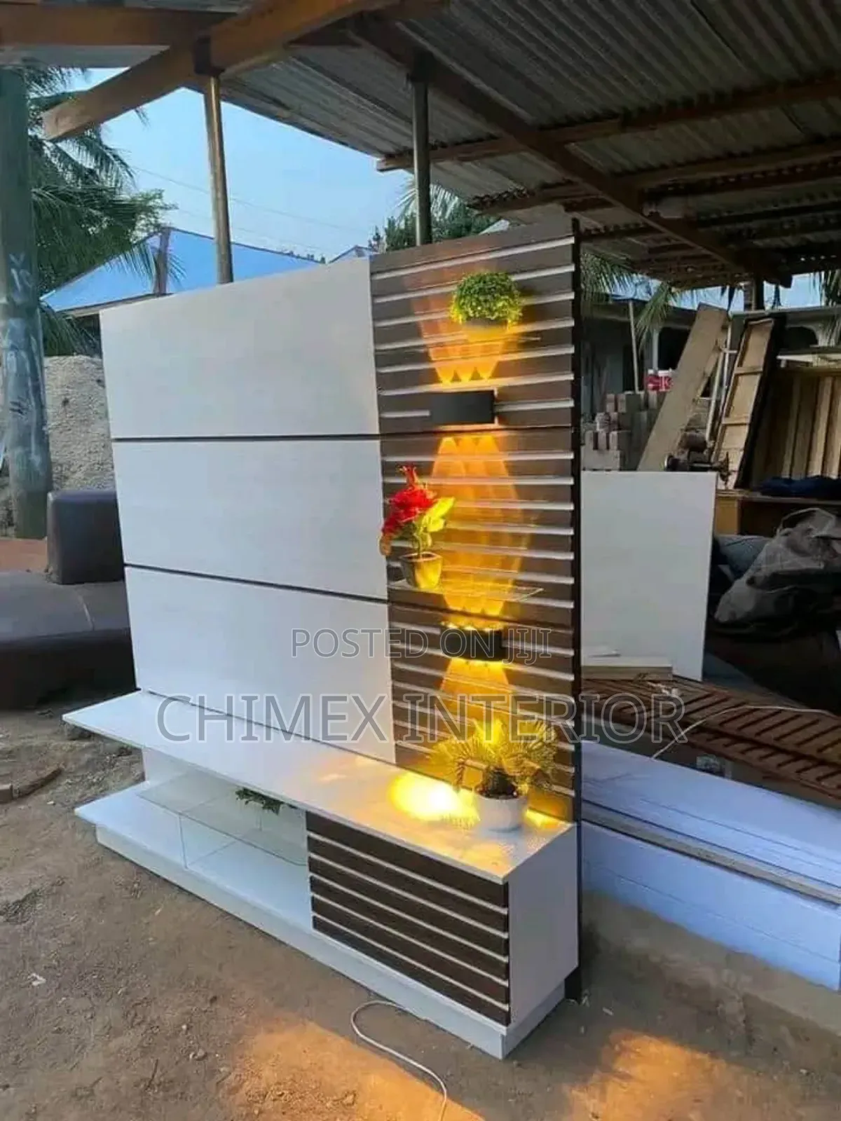 Wall To Wall Tv Console