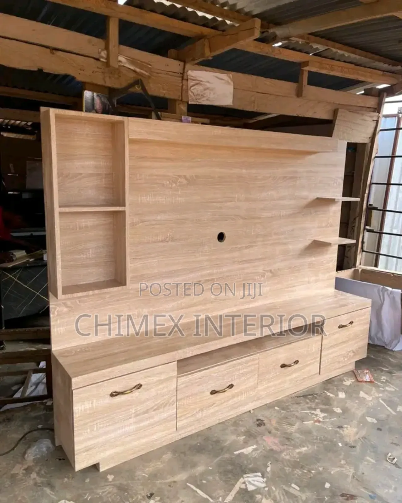 Wall To Wall Tv Console