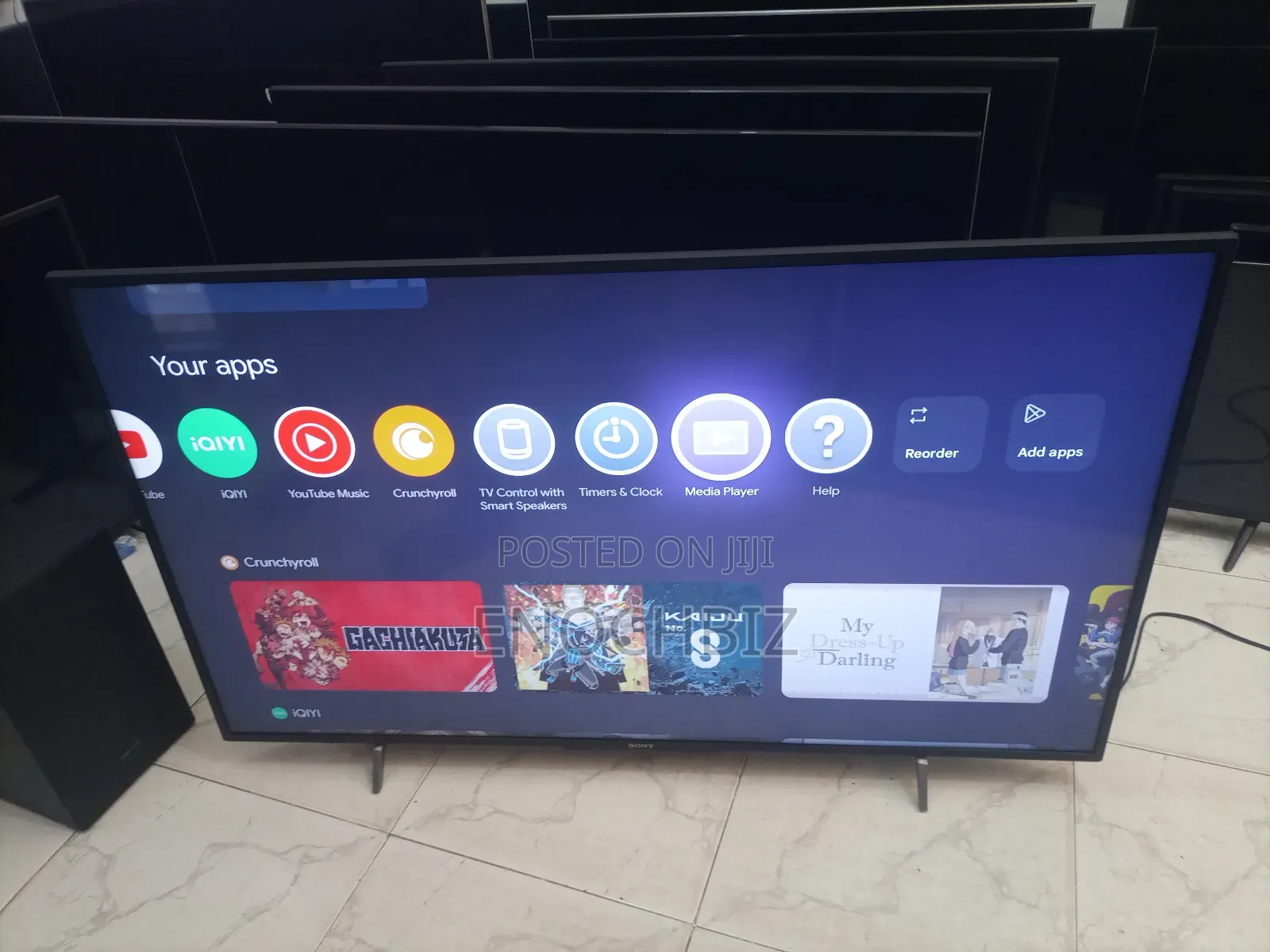 Sony Google 50 Inches