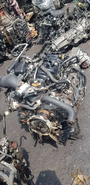 Toyota1ur Engine