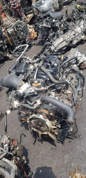 Toyota1ur Engine
