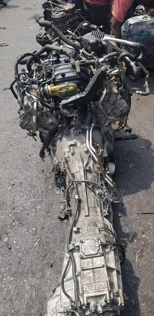 Toyota1ur Engine