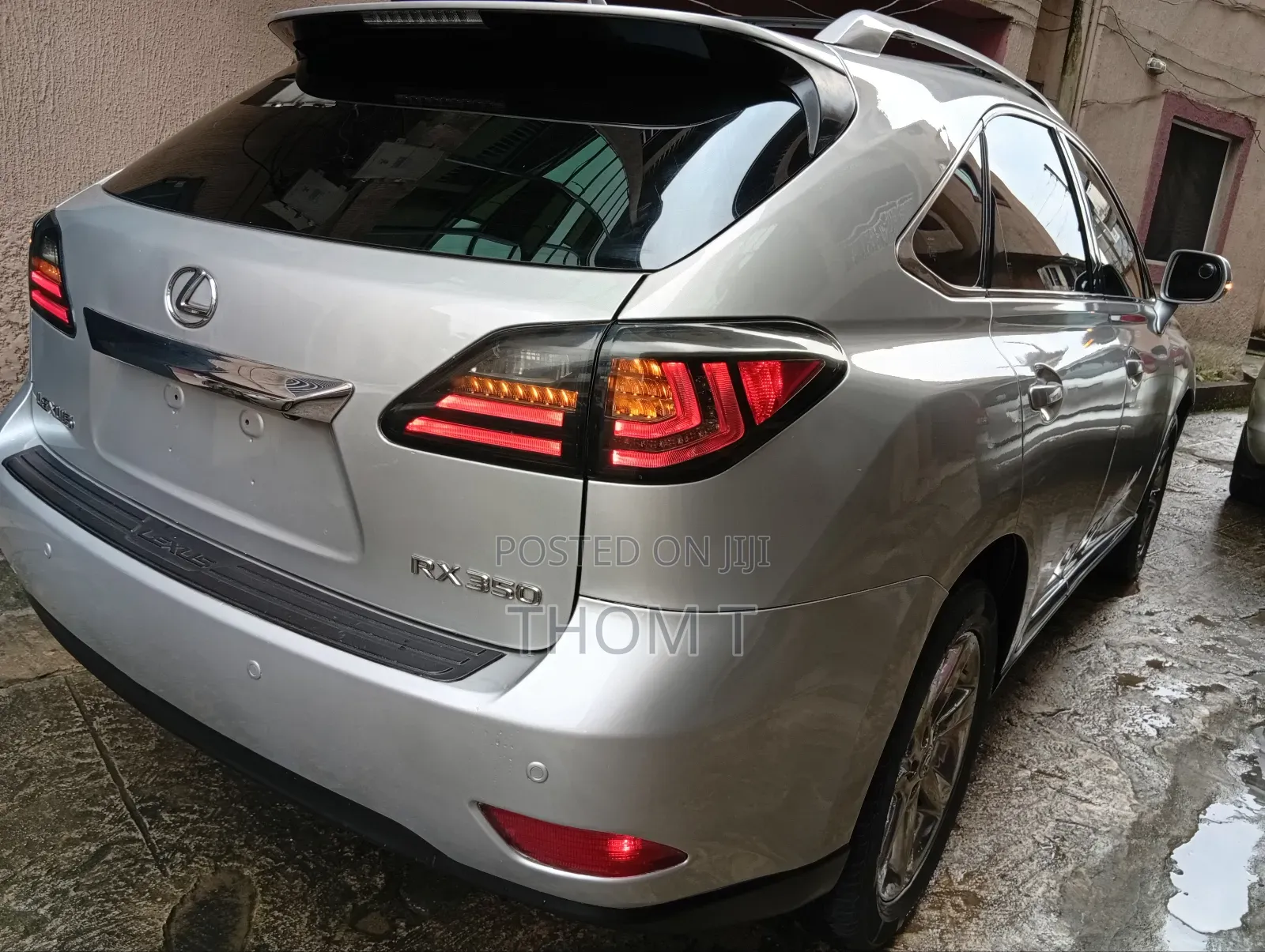 Lexus RX 2010 Silver