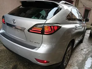 Lexus RX 2010 Silver