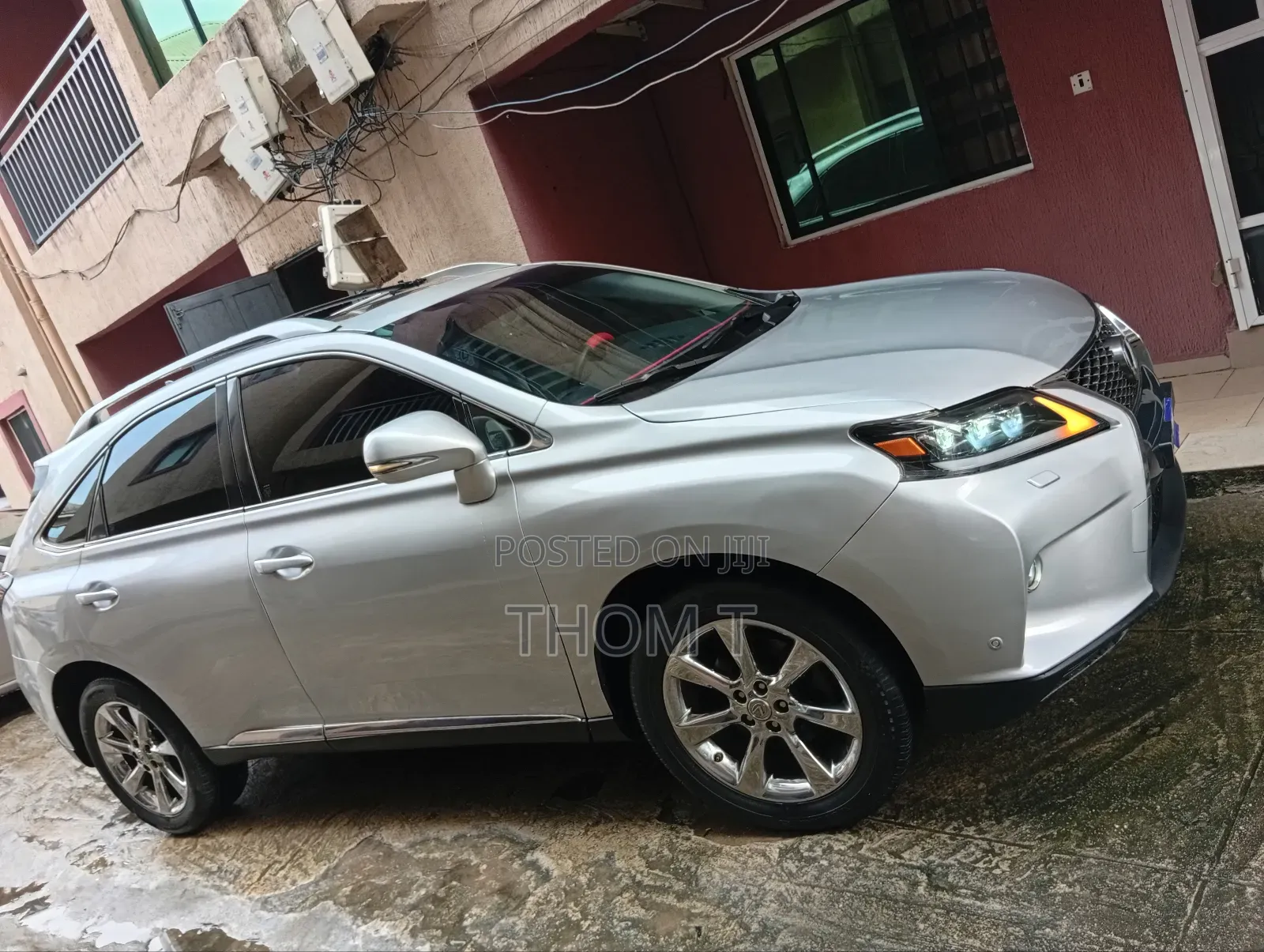 Lexus RX 2010 Silver