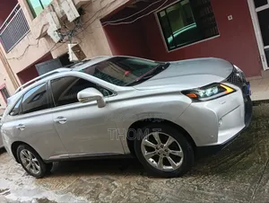 Lexus RX 2010 Silver