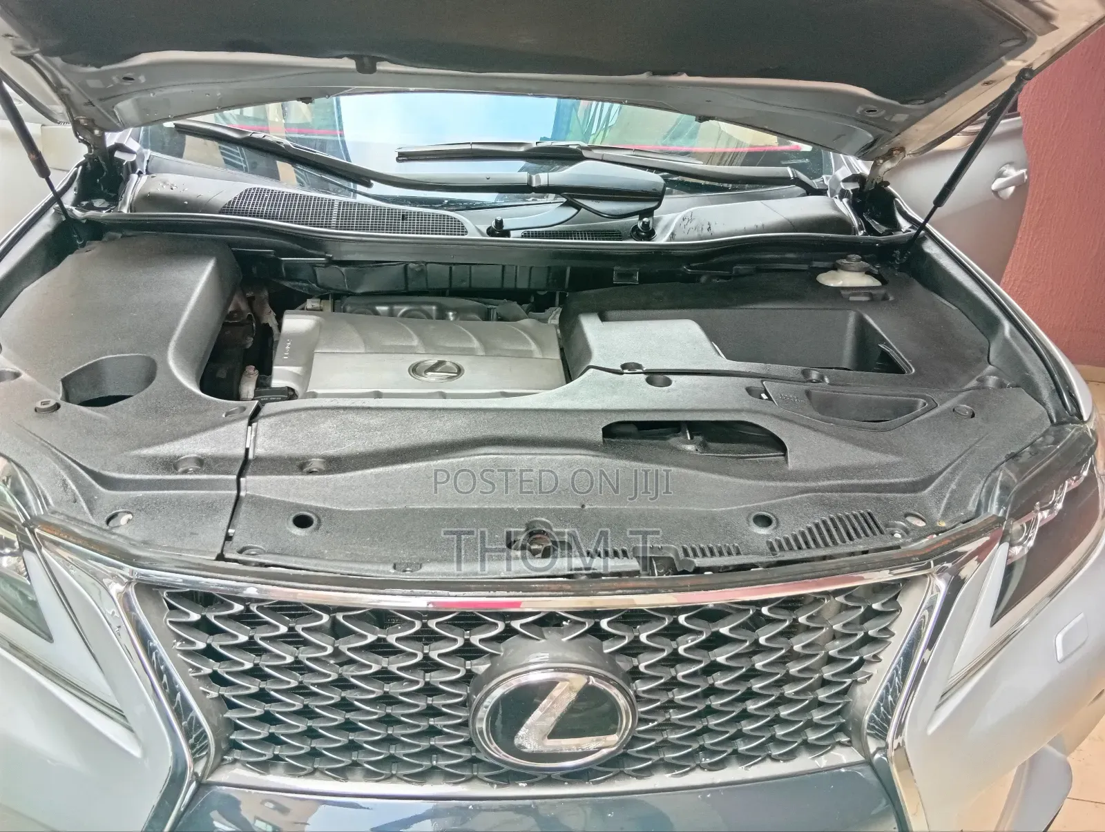 Lexus RX 2010 Silver