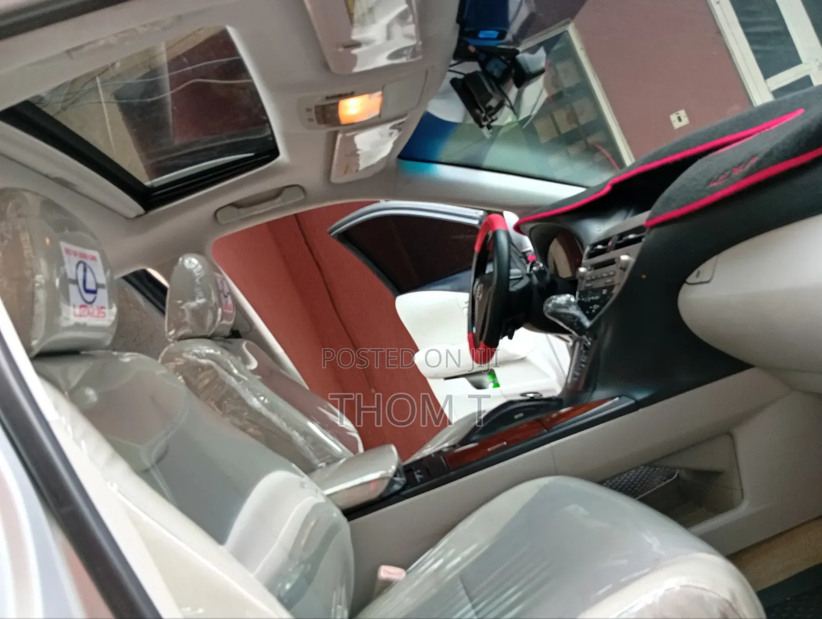 Lexus RX 2010 Silver