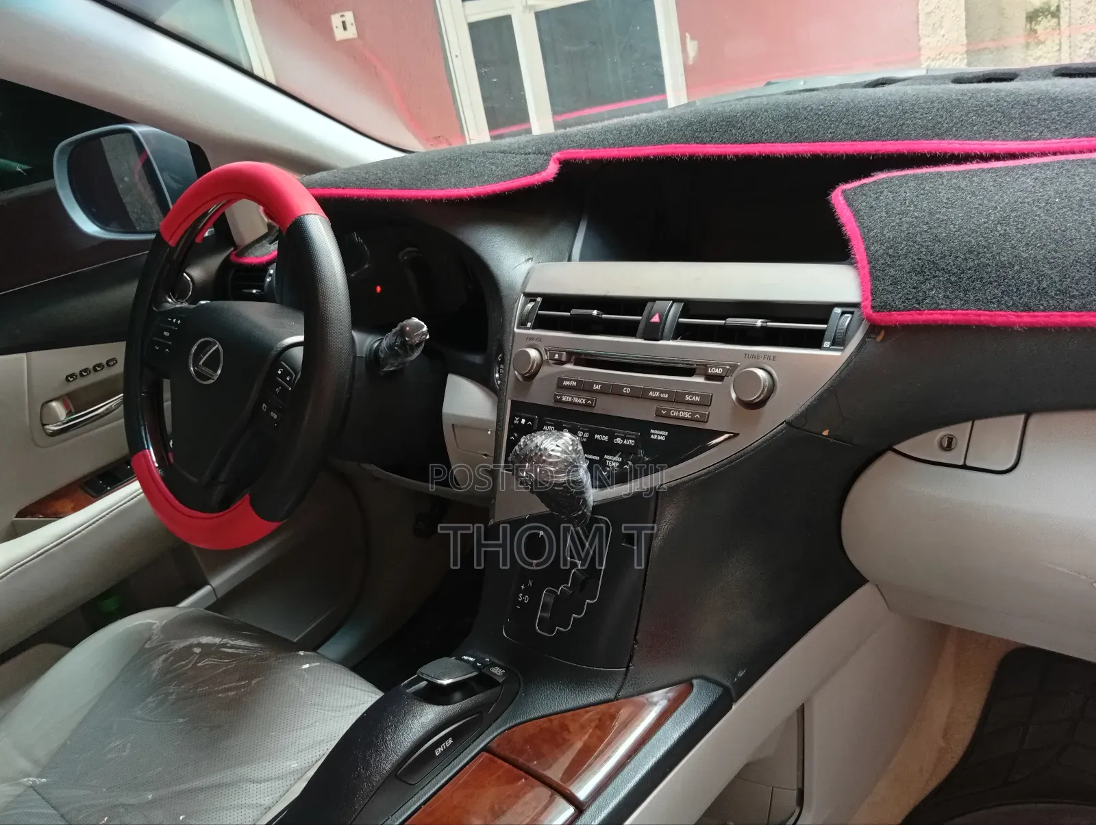 Lexus RX 2010 Silver