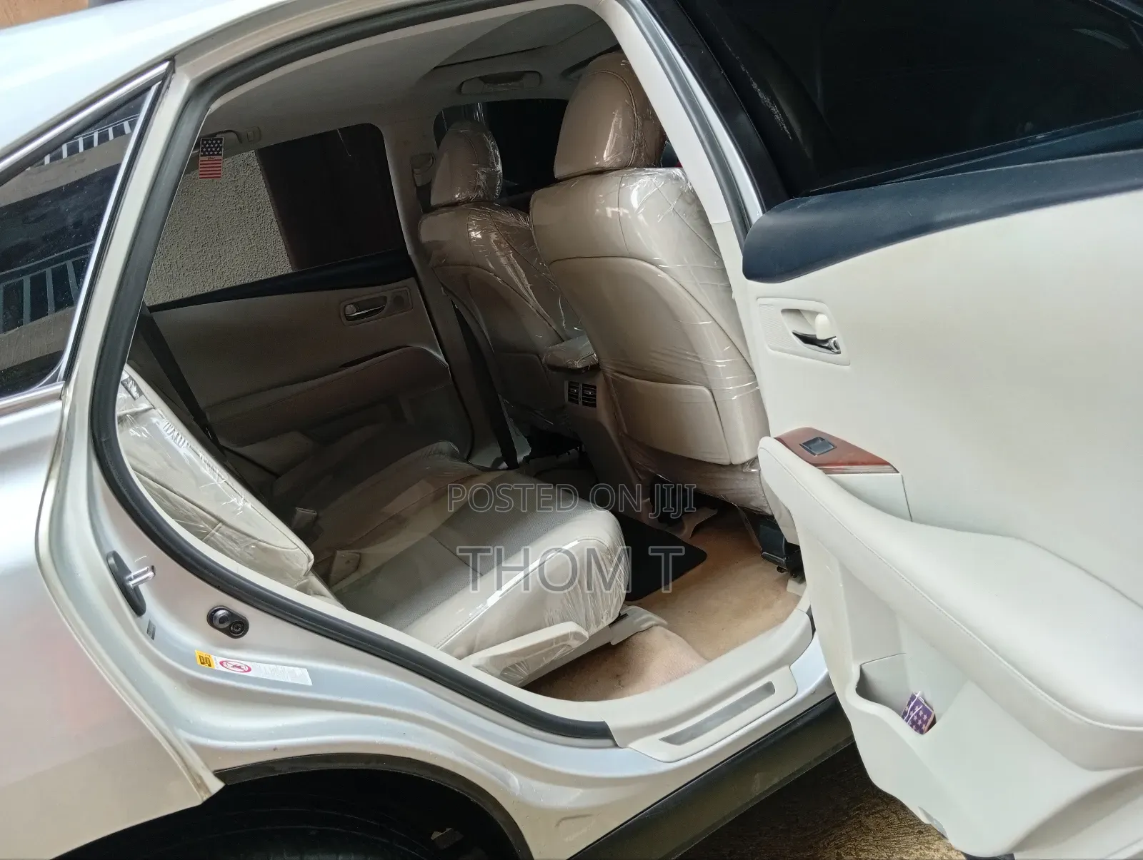Lexus RX 2010 Silver