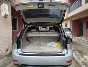 Lexus RX 2010 Silver