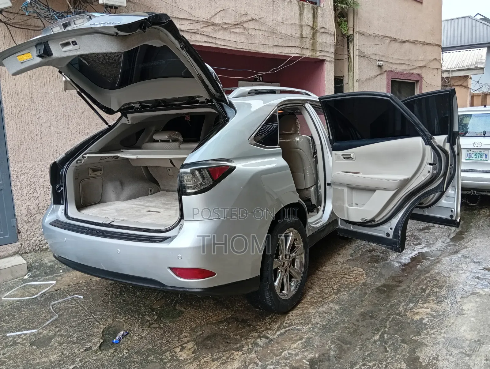 Lexus RX 2010 Silver