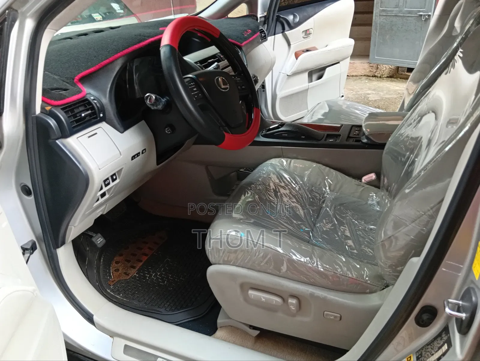 Lexus RX 2010 Silver