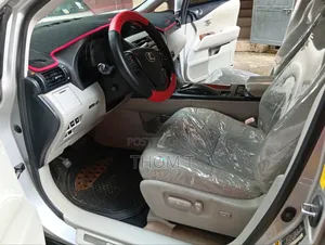 Lexus RX 2010 Silver