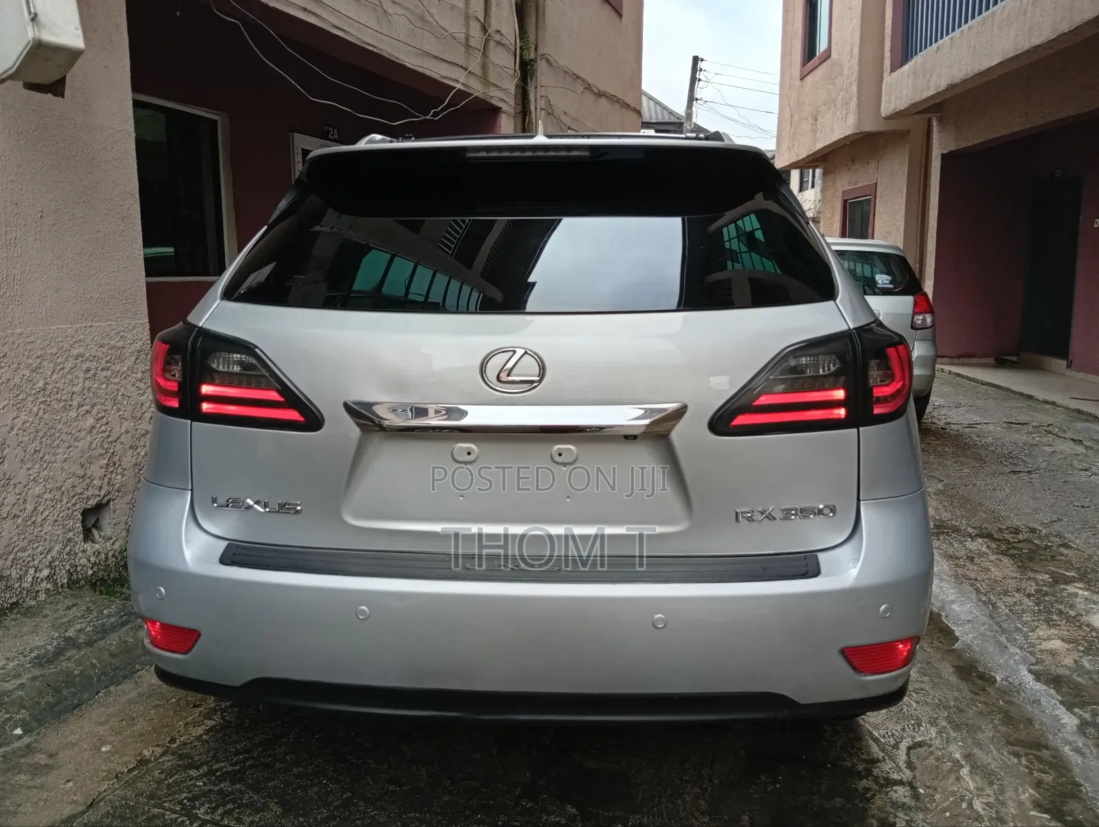 Lexus RX 2010 Silver