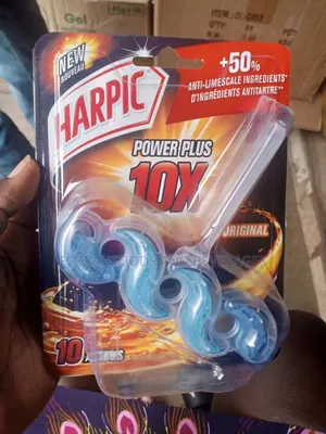 Harpic Power Plus 10x Toilet Rim Block (12 Pack)