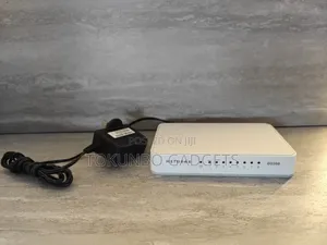 Netgear Gs208v2 8-Port Gigabit Ethernet Switch (White)