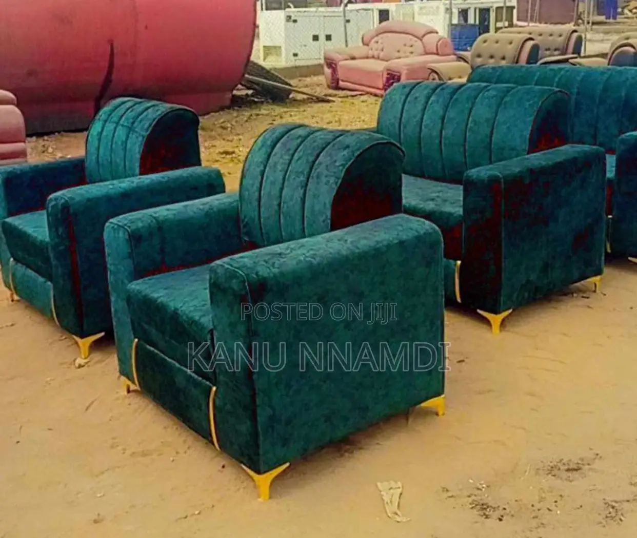 Complete Set of High Back Chairs