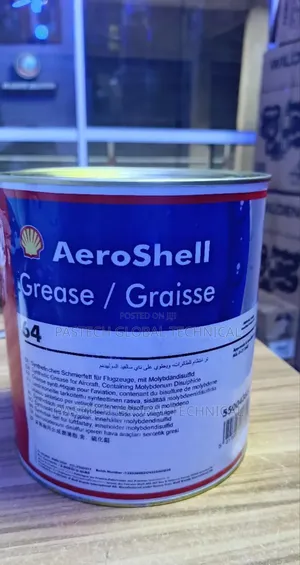 Aeroshell Grease 64; Aircraft Synthetic Grease