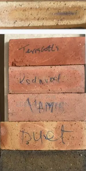 South Africa  Bricks  Terracott's