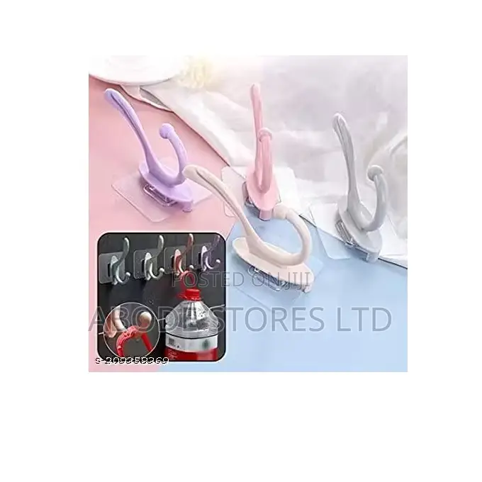 6 Pcs Heavy Duty Wall Hook