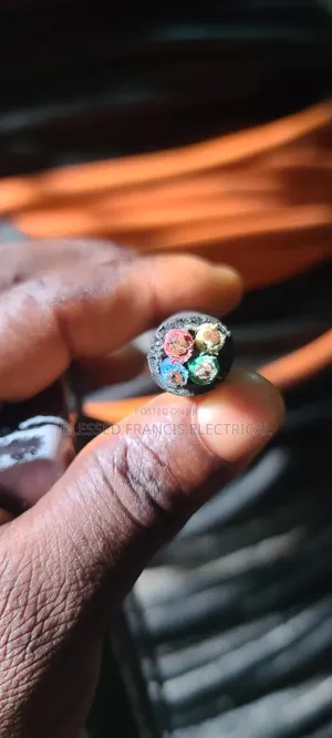 6mmx4 Full Guage PVC PVC Cable