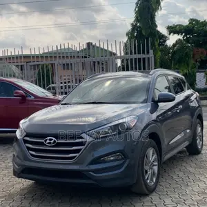 Hyundai Tucson Eco AWD 2017 Gray