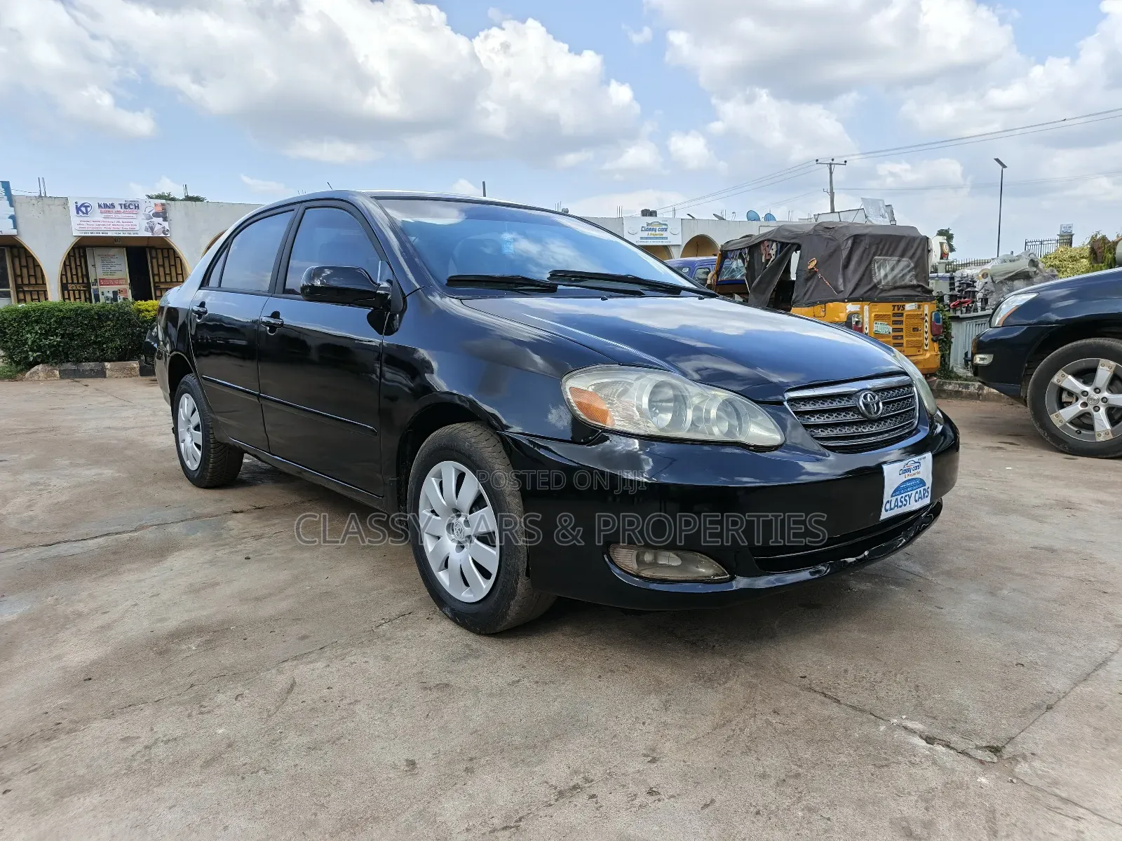 Toyota Corolla 2006 Black