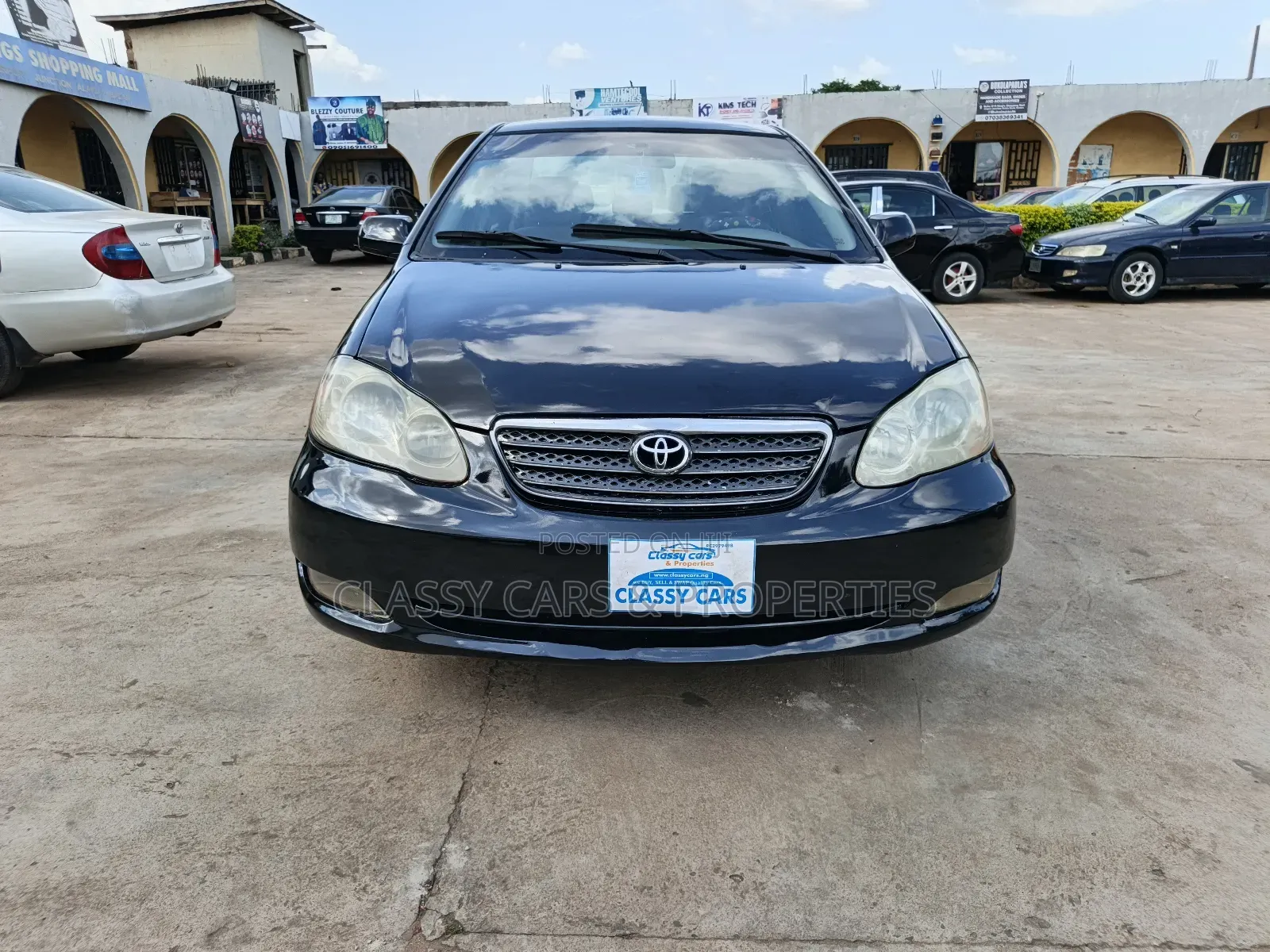 Toyota Corolla 2006 Black
