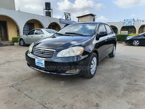 Toyota Corolla 2006 Black