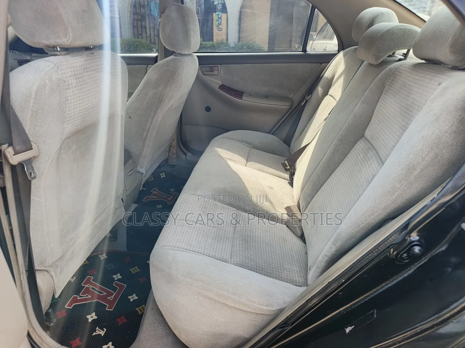 Toyota Corolla 2006 Black