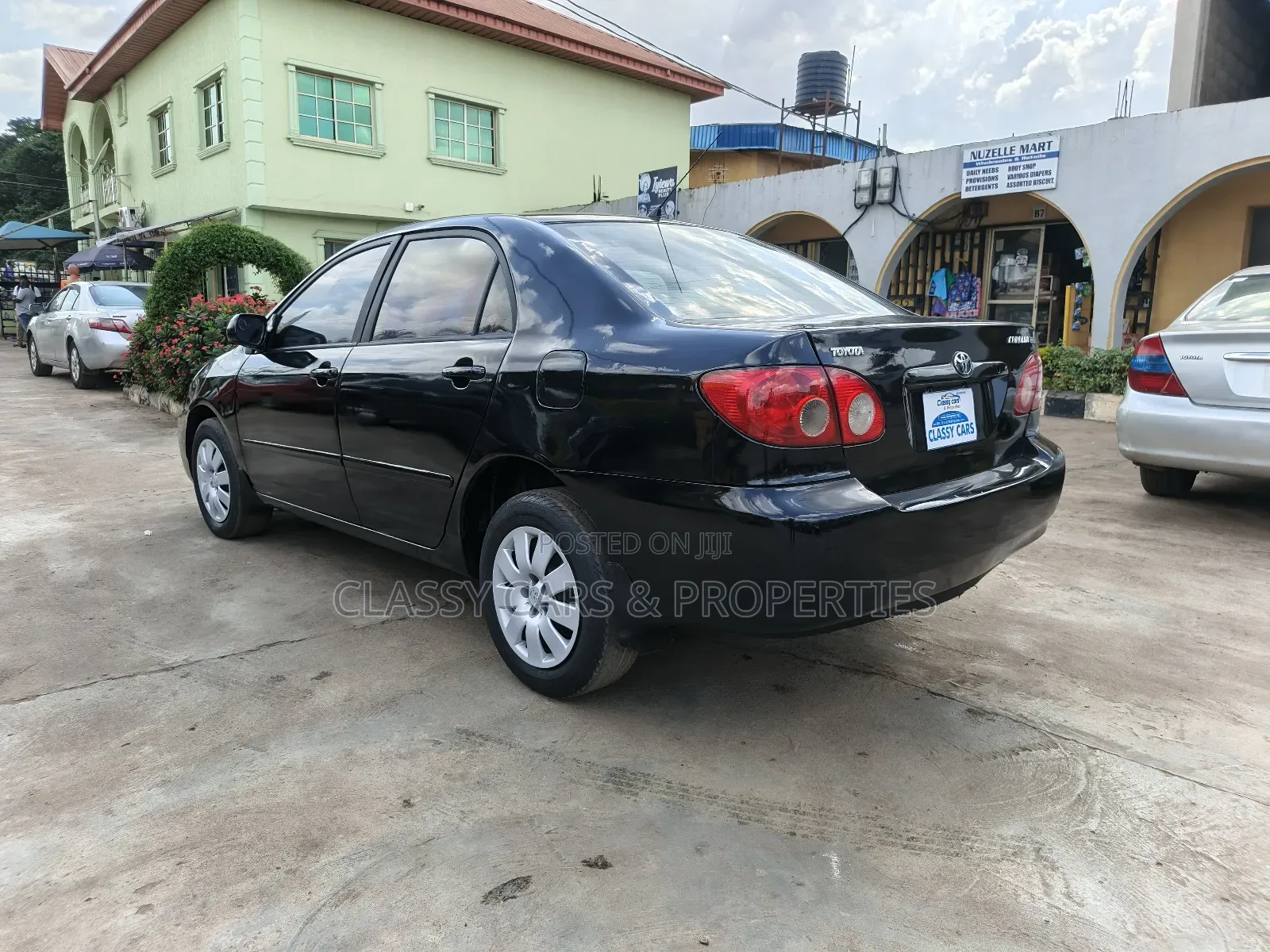 Toyota Corolla 2006 Black