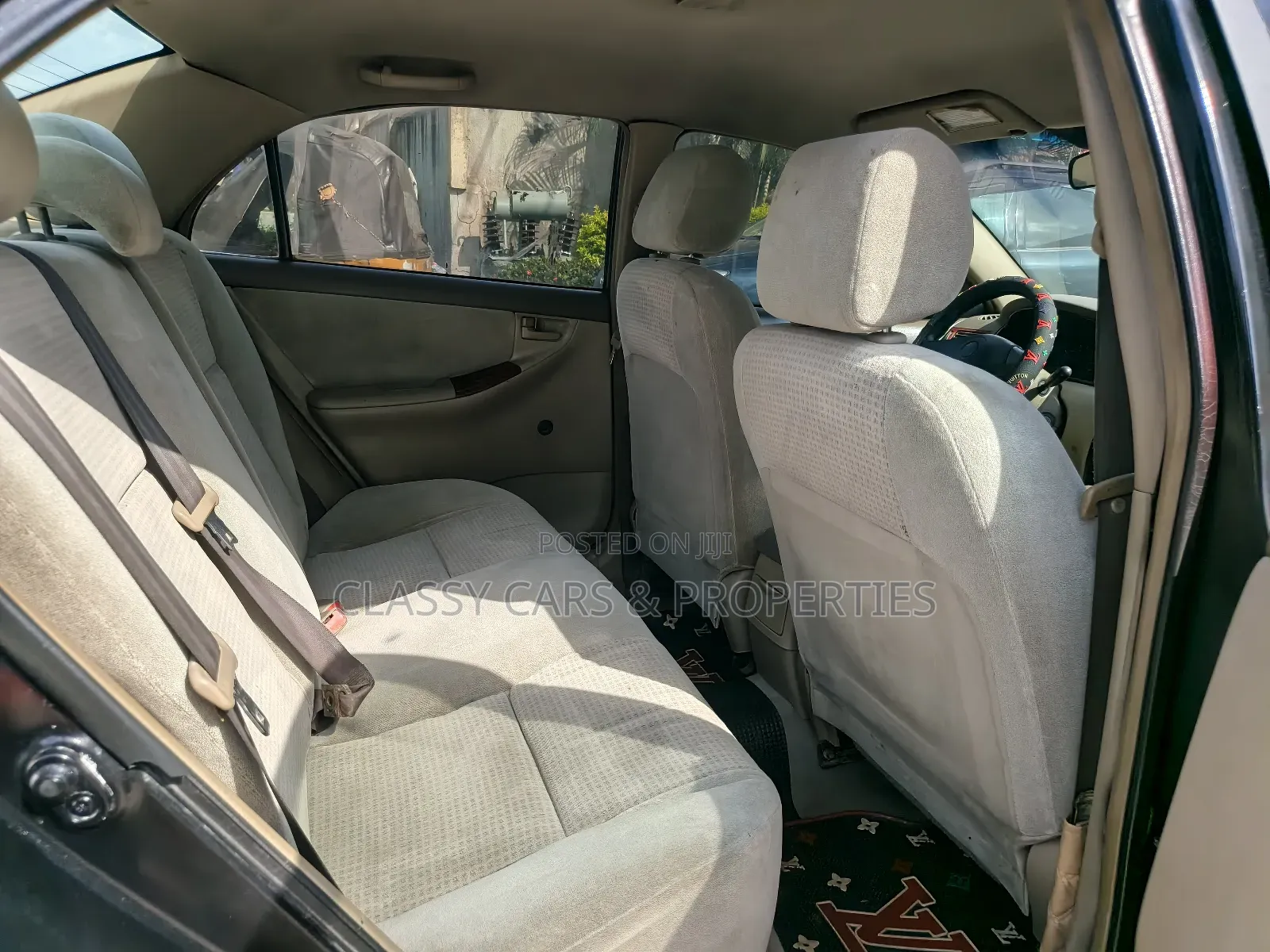 Toyota Corolla 2006 Black