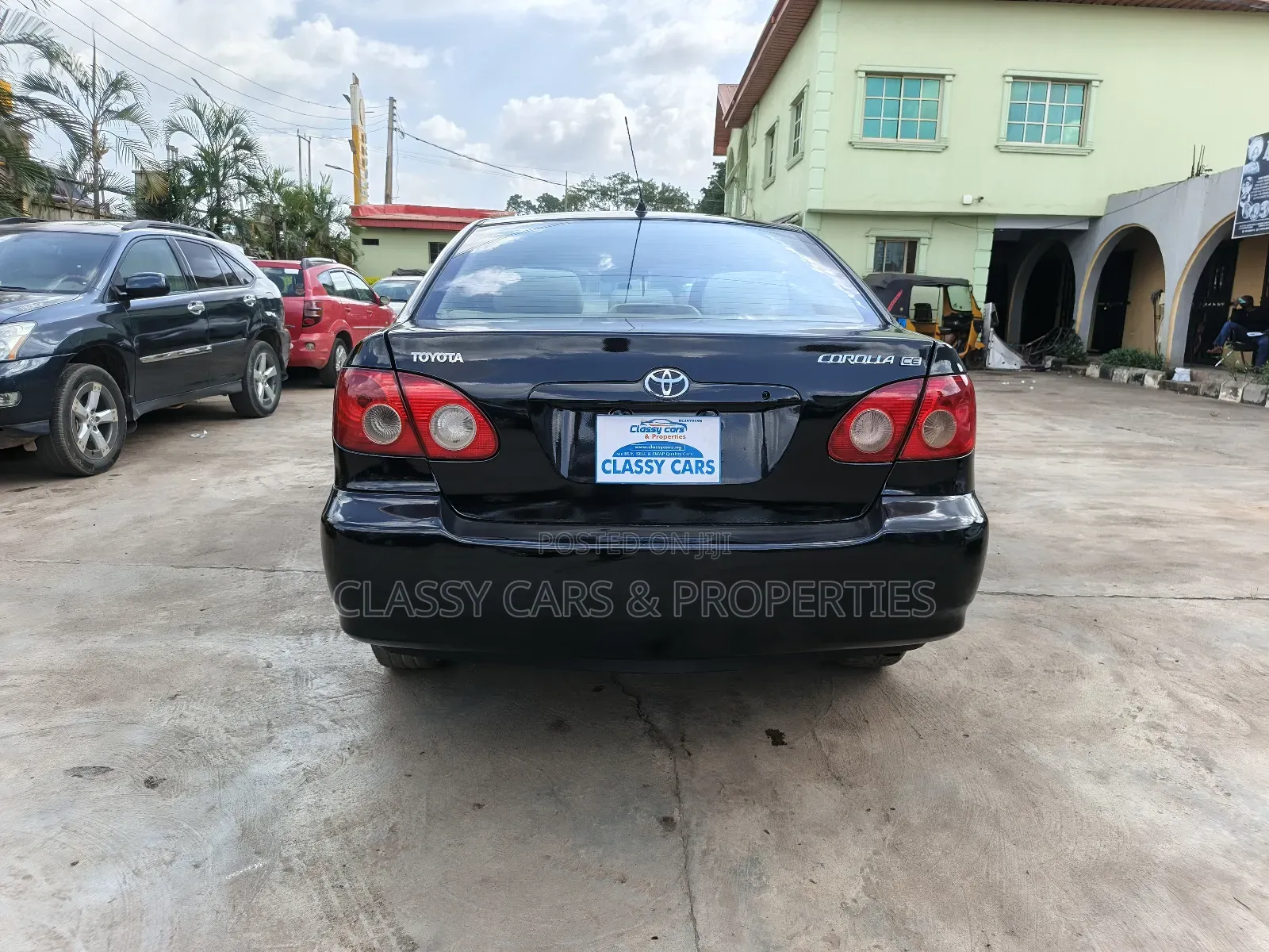 Toyota Corolla 2006 Black