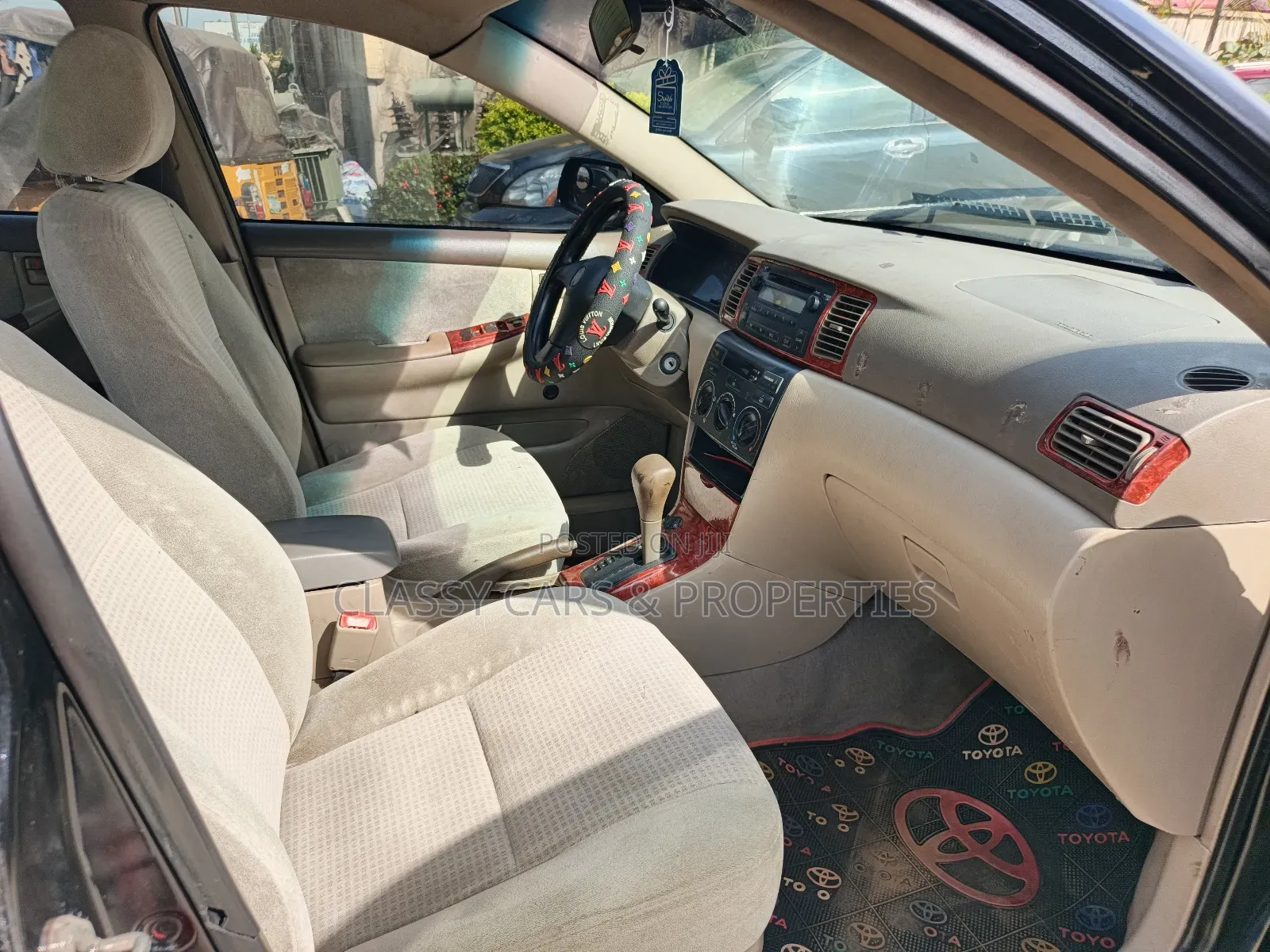 Toyota Corolla 2006 Black