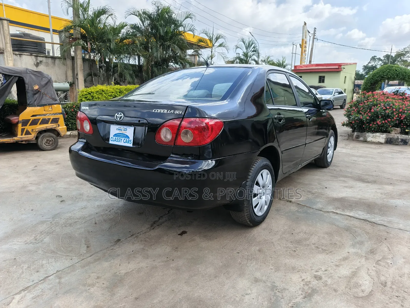 Toyota Corolla 2006 Black