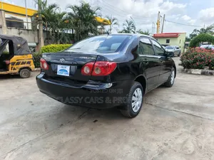 Toyota Corolla 2006 Black