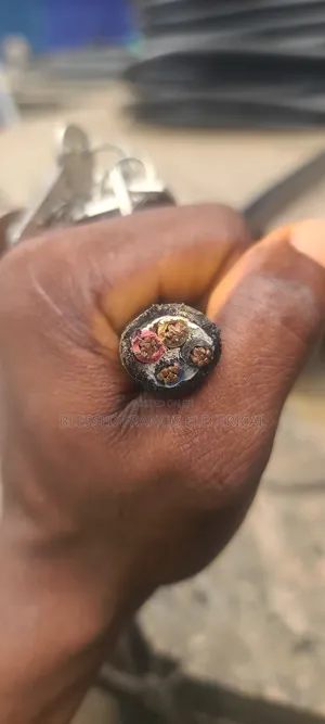 10mmx4 Nigeria Cables PVC PVC