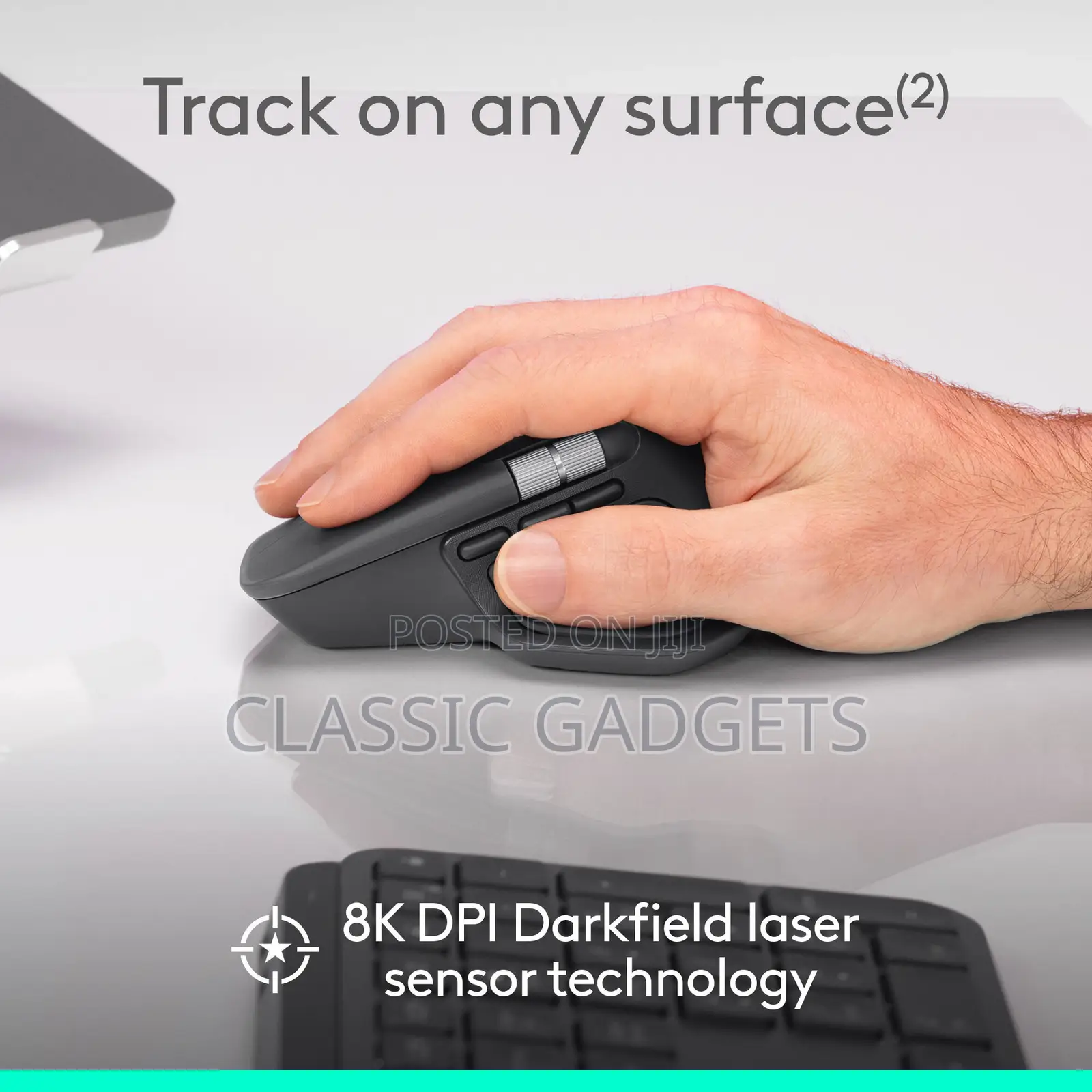 Logitech Mx Master 4 High Performance Ergonomic Wireless Mouse