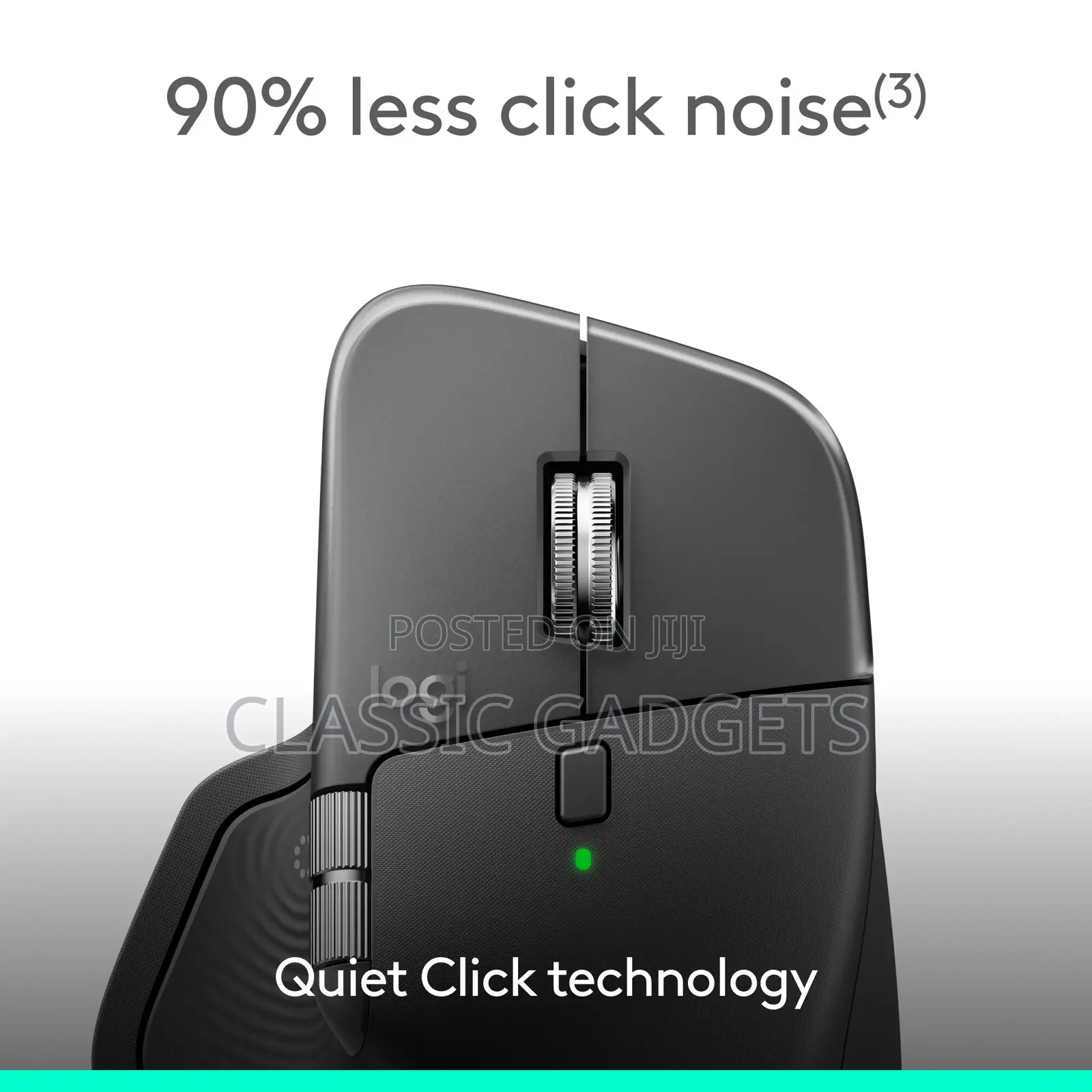 Logitech Mx Master 4 High Performance Ergonomic Wireless Mouse