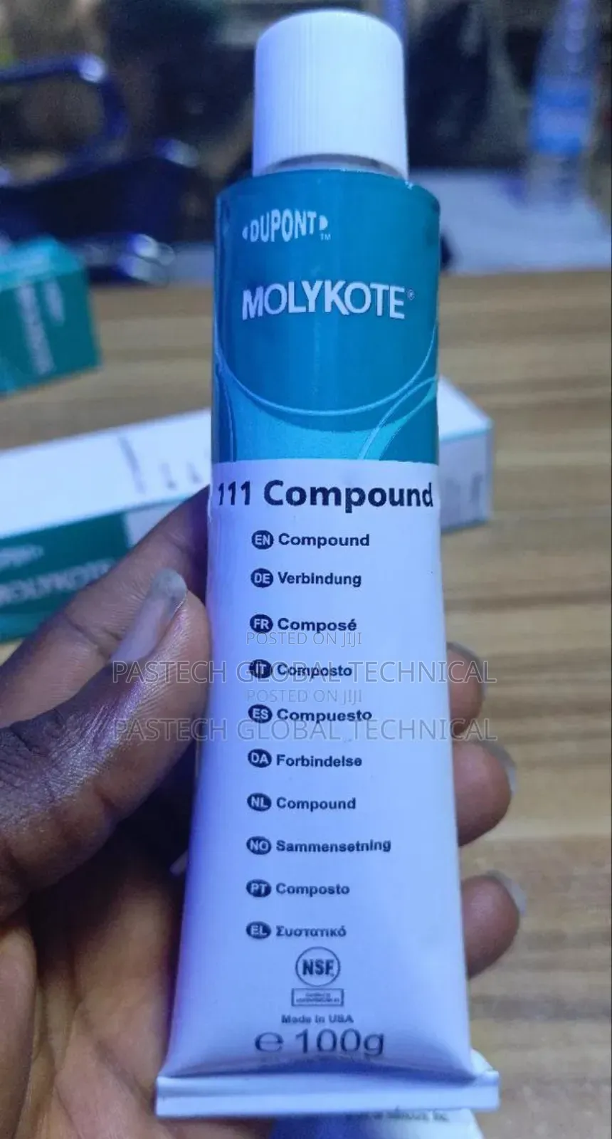 Molykote 111 Compound (100g Tube)