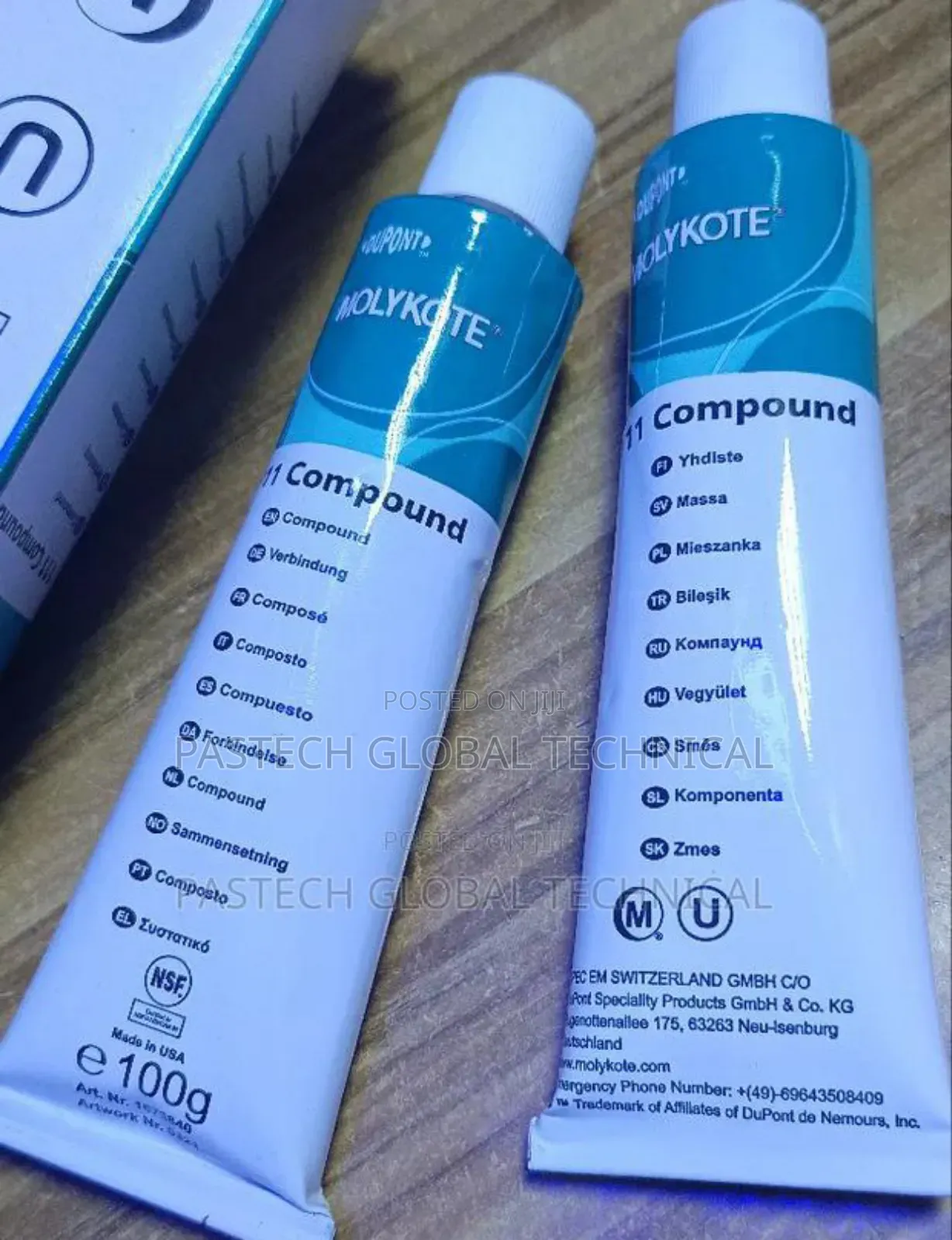 Molykote 111 Compound (100g Tube)