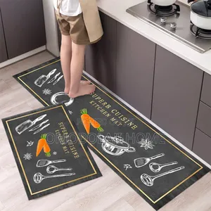 2 in 1 Anti Slip Kitchen Mat