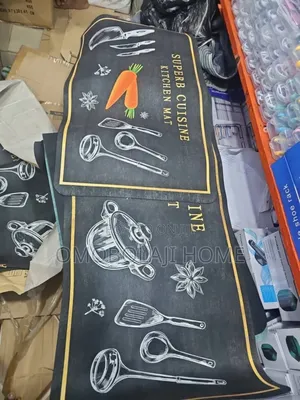 2 in 1 Anti Slip Kitchen Mat