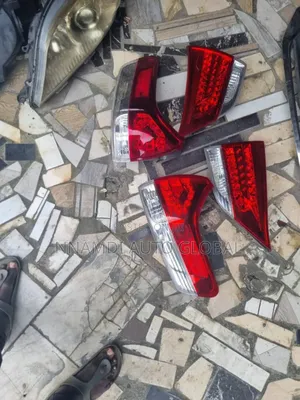 Rear Light Sienna 2015 Model Complete Back